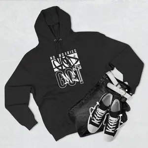 No Worries - God Got Me Hoodie | Faith Graphic Pullover