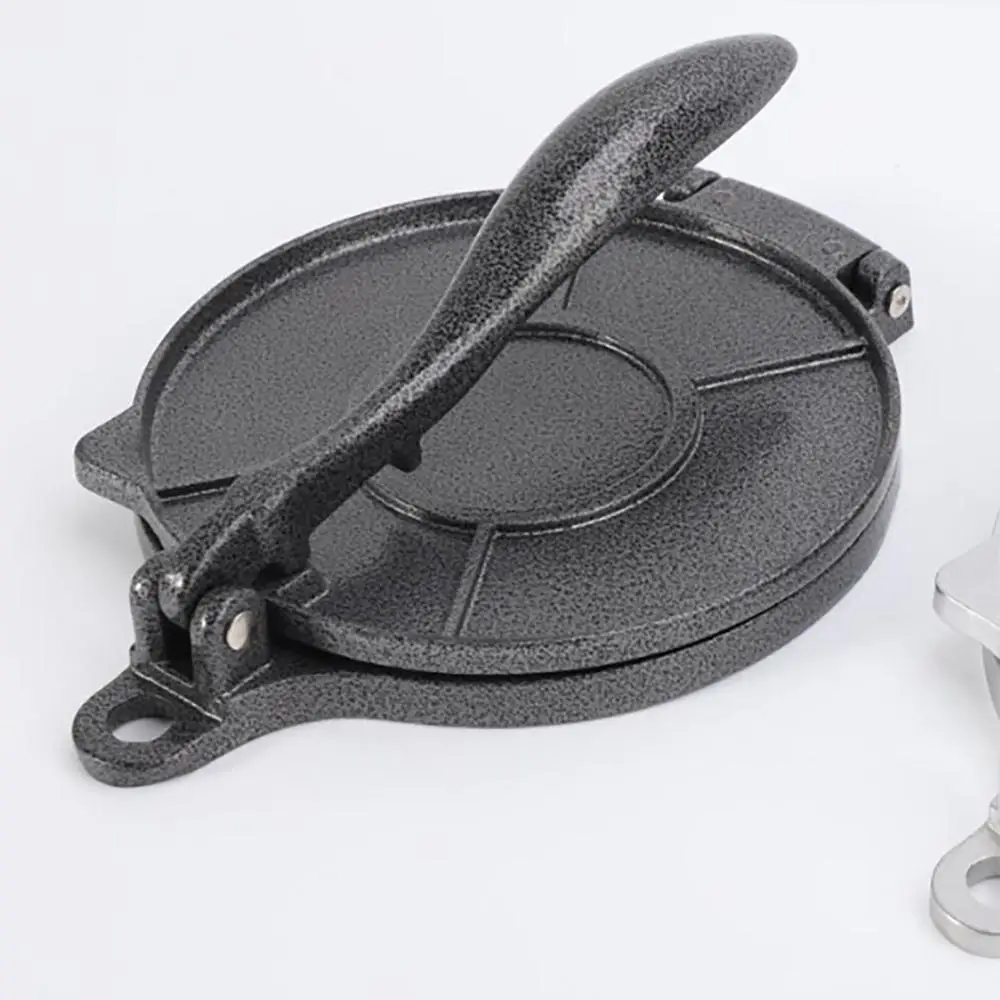 Corn Tortilla Machine, 1 Count Multi-functional Hand-pressing Dough Bread Tortilla Maker, Homemade Pancake Tool for Kitchen Baking House