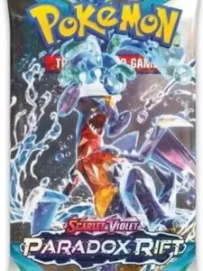 Pokemon Paradox Rift booster pack
