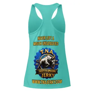 Women’s fitted racerback tank top