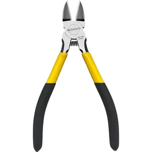 Wire Cutter,6.5 inch Side Cutters,Spring Loaded Wire Cutters for Crafting,Flush Cutter,Ultra Sharp for Jewelry Making,Flush Cut Pliers,Dikes Wire Cutters,Floral Wire Cutter,Snips