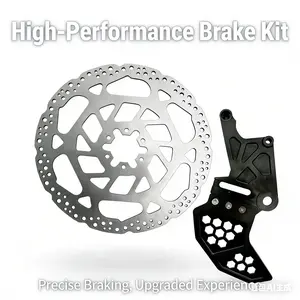 For Surrons for Light Bees Accessories for Unltra Bees Brake Retrofit Kit, Brake System, Rear Bracket with Brake Disc