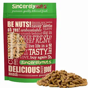 Sincerely Nuts Honey Sesame Sticks Snacks, 3lb - Kosher Certified - Crunchy Toasted Honey Sesame Seed Crackers for Trail Mix & Soup