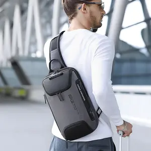 Bange Anti-Theft Technology USB Men's Italian Chest Bag