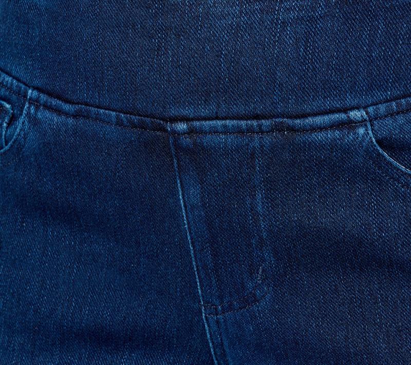 Belle by Kim Gravel Tall Flexibelle Kickity Split Cropped Jean