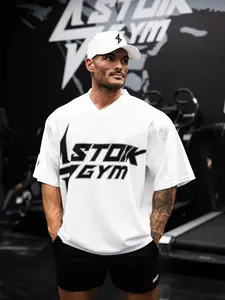 Stoik Gym Jersey, White