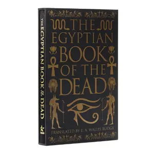 The Egyptian Book of the Dead: Deluxe Slipcase Edition (Arcturus Silkbound Classics) Hardcover – Illustrated