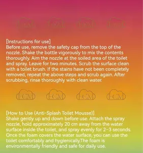 1 pc electronic user manual