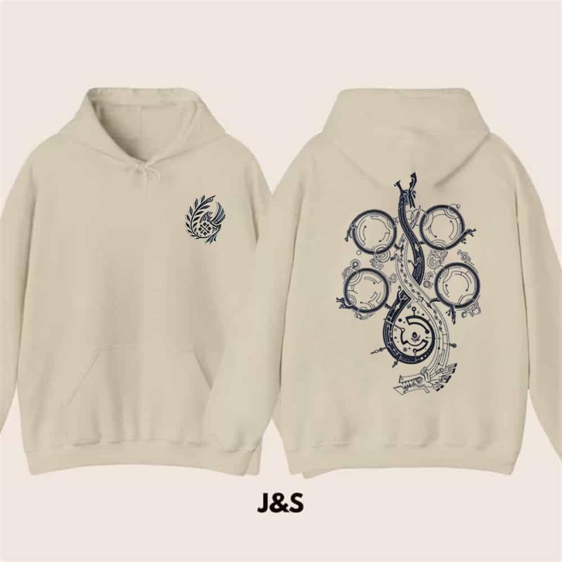 Monster Hunter Wilds Hoodie | Gaming Fan Art Unisex Merch, Video Game shirt, Unisex Gamer Tee Menswear, Gift For Fan Gaming