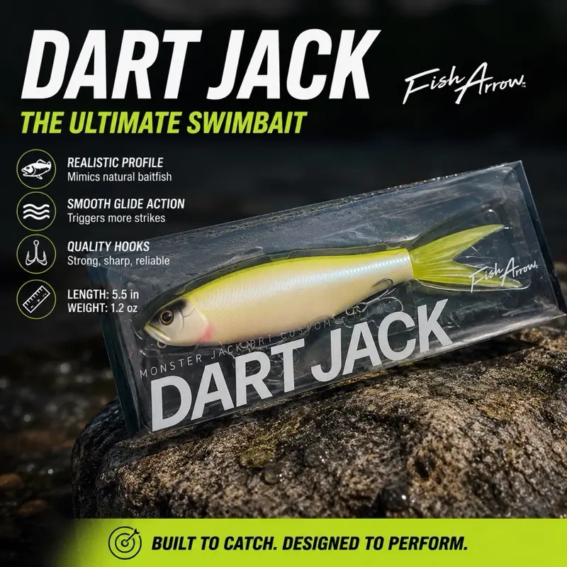 MEGABASS DART JACK