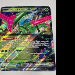 Iron Leaves EX SVP 128 Promo Raw NM Card