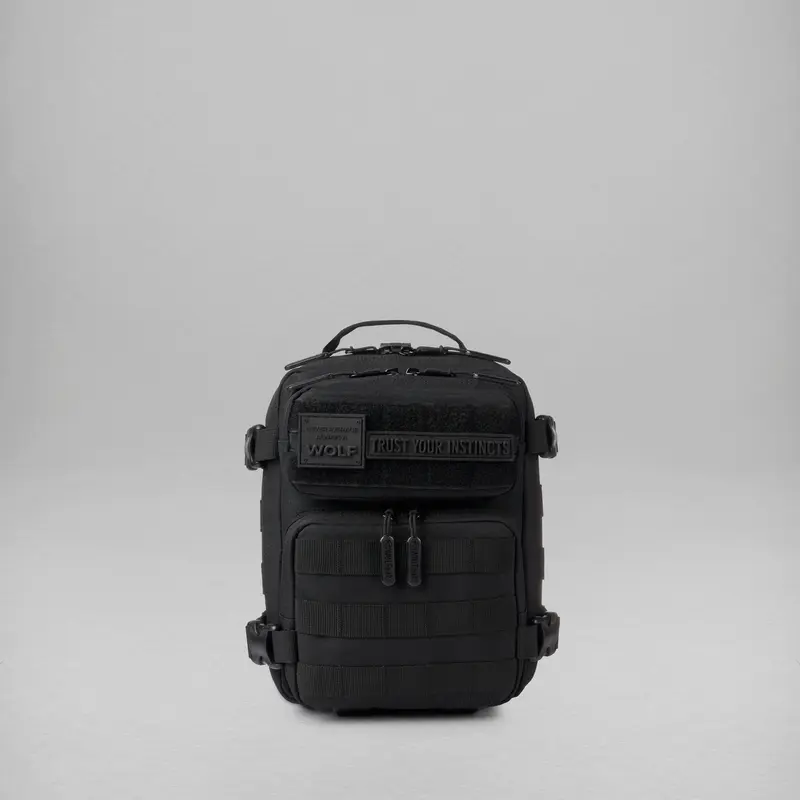 9L Mini Nightshade Backpack, with Compartment Area, Protective Inside Pouch, 2-Way Zippers, Upgraded Waterproof Surface, Water-Resistant Zippers