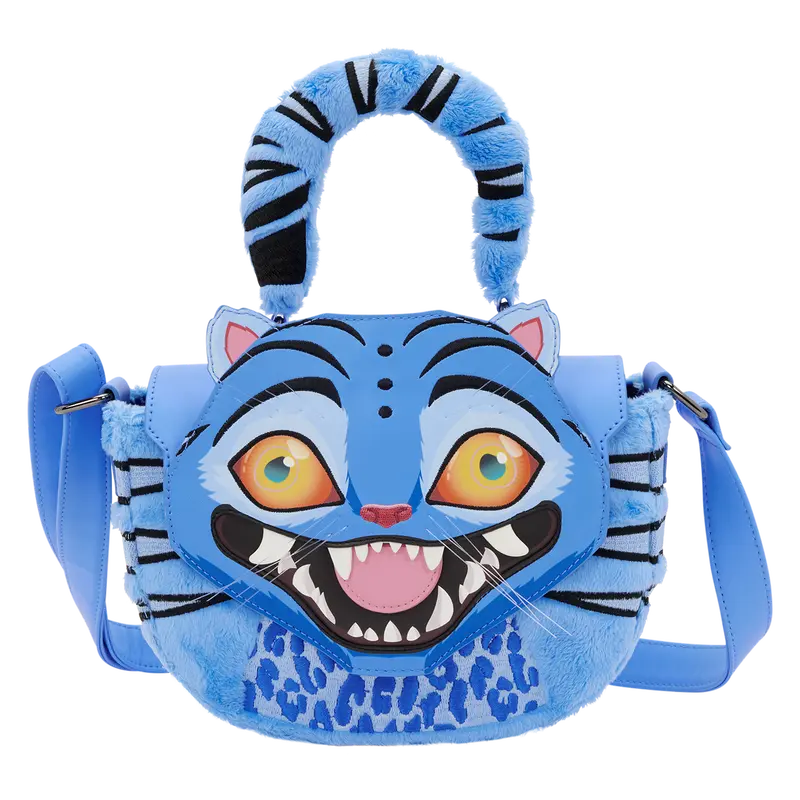 Loungefly Women's KPop Demon Hunters Derpy Glow Cosplay Crossbody Bag, Equipped with Shoulder Strap
