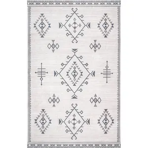 Evalyn Southwestern Machine Washable Area Rug