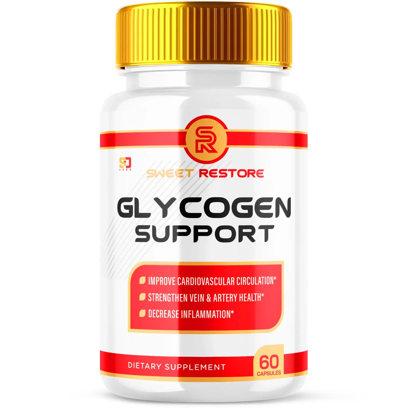 Sweet Restore Support Daily Balance and Energy 60 Capsules
