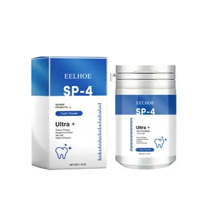 2PCS EELHOE Fresh Breath Tooth Powder, Teeth Cleaning Yellow Teeth Stain Removal Tartar Beauty Whitening Oral Care