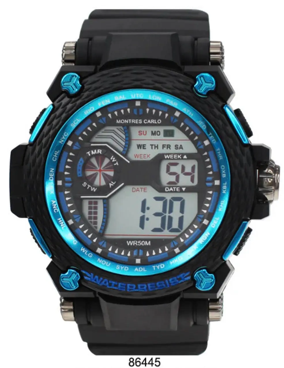 Montres Carlo Digital Watch (86445)