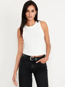 Old Navy Women's Snug Crop Tank Top