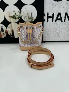 Pre-owned Louis Vuitton All In BB Monogram Canvas Bucket Bag – Chip Version