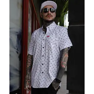 Bolt Party Shirt - White