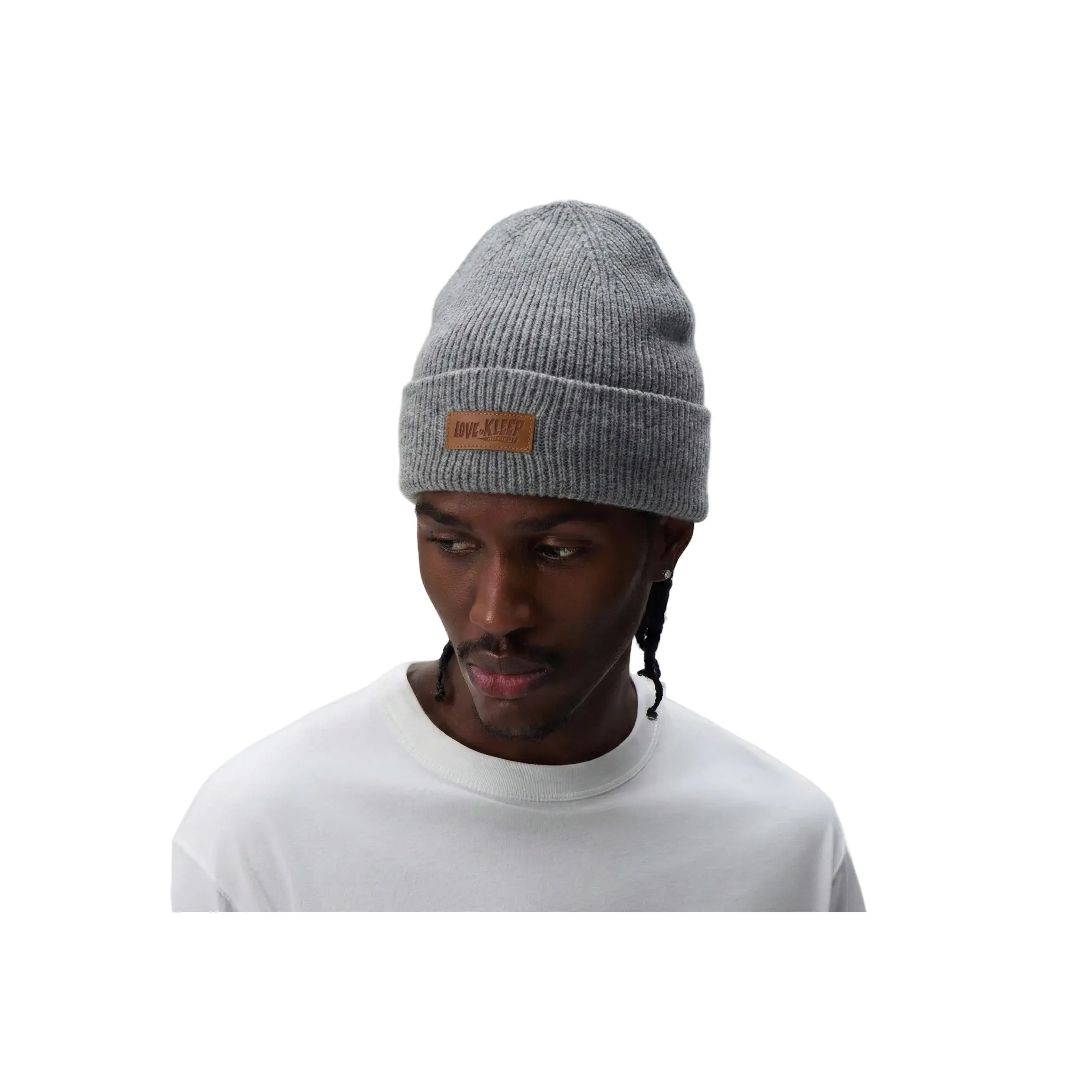 L.T.K. Limited Ribbed Wool Beanie