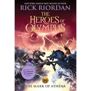 USED-The Mark of Athena by Riordan, Rick (Paperback)