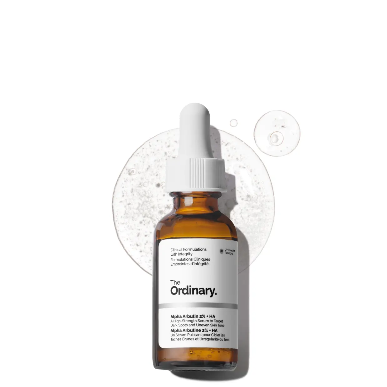 The Ordinary Alpha Arbutin 2% + Hyaluronic Acid, Brightens Skin and Targets Dark Spots The Ordinary Alpha Arbutin 2% + Hyaluronic Acid, Brightens Skin and Targets Dark Spots