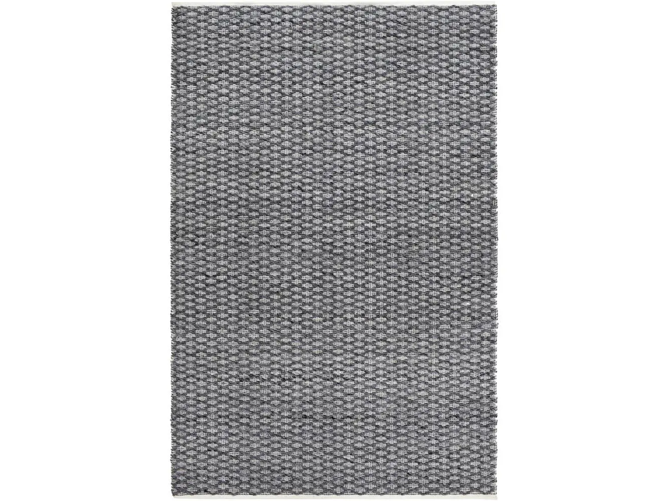 Livabliss MOE1000-23 2 x 3 ft. Modena Area Rug, Light Gray, Charcoal & Cream