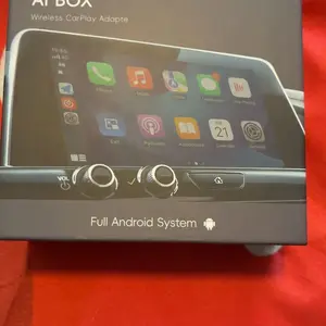 3-in-1 Wireless Carplay Adapter Magic AI Box with Net-Flix YouTube TikTok Upgrade Wired Car Play to Wireless Support USB Drive for Apple CARPLAY & Android, Not compatible with Tesla and BMW, not compatible with vehicles that have built-in wireless CarPlay
