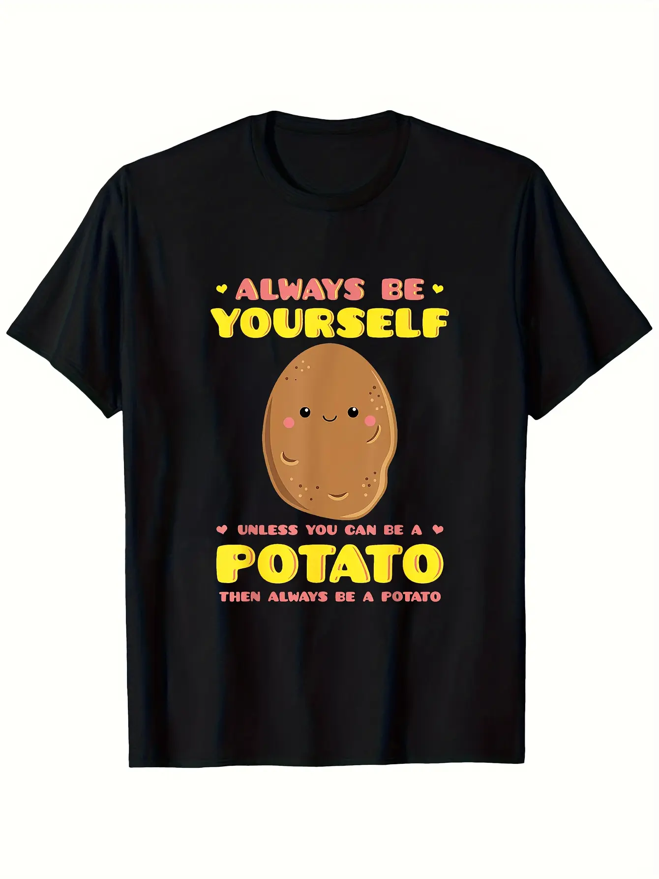 Always Stay True to Yourself, Potato Scholar And K