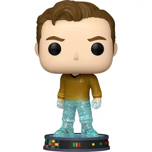 Star Trek Transporter James T. Kirk Glitter Funko Pop! Vinyl Figure Plus #1689