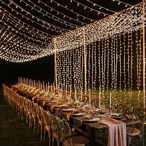 USB Powered LED String Light, 6M LED String Light, Decorative Light For Garden Wedding Holiday Party, Outdoor Twinkle Lights, Party Lighting Decoration