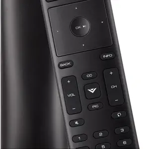 New XRT136 for Vizio Smart TV Remote Control w Vudu Amazon iheart Netflix 6 Keys Black