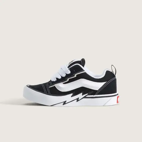 Vans Unisex Little Kids Knu Skool Low Top Shoe