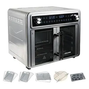 Kalorik Maxx Tri-Sync 26-Quart Digital Air Fryer Oven w/14 Accessories Kalorik Maxx Tri-Sync 26-Quart Digital Air Fryer Oven w/14 Accessories
