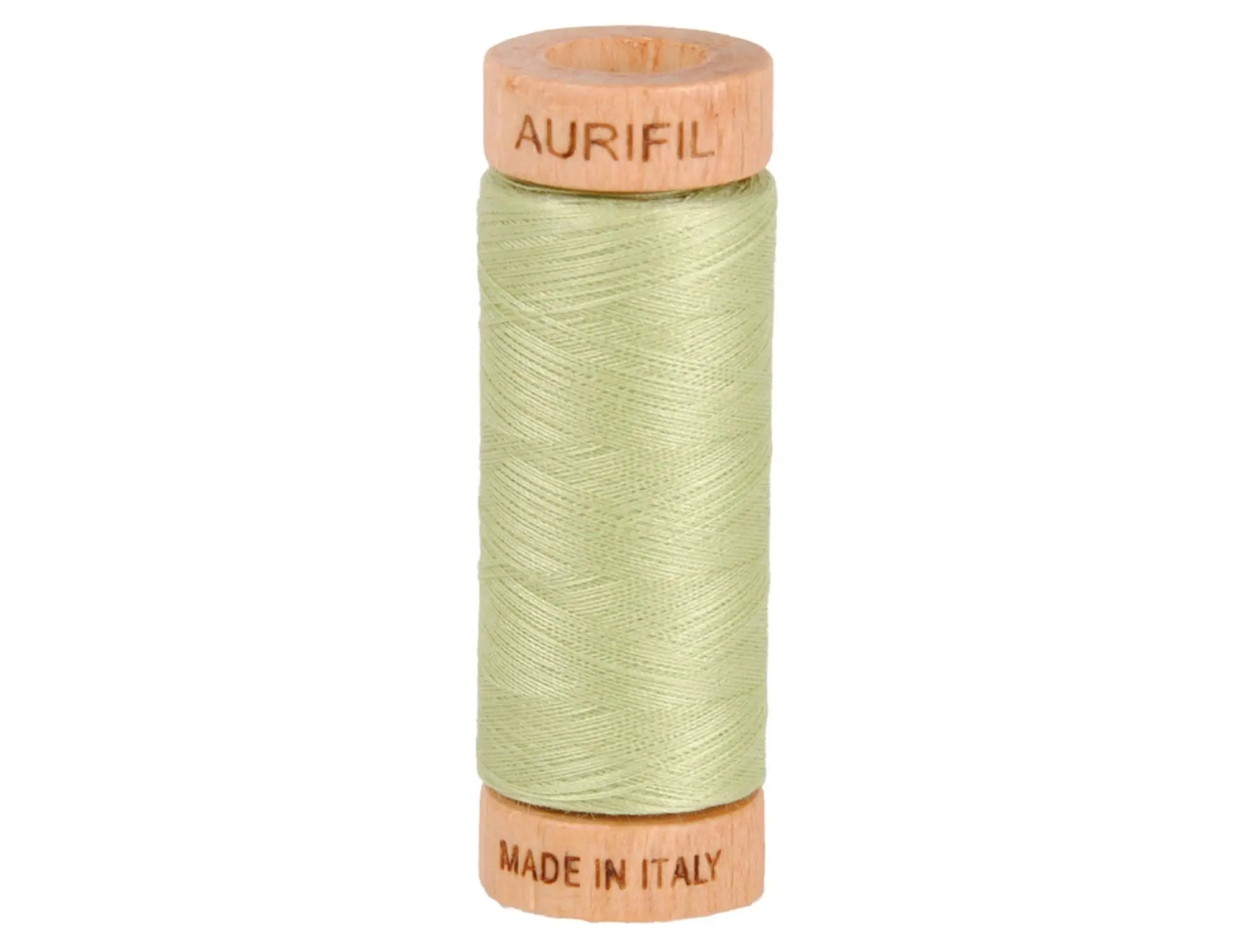 Aurifil 80wt 2-Ply Cotton Thread | Light Avocado (#2886) | 300 yds