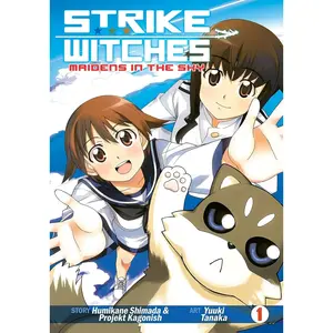 Strike Witches: Maidens in the Sky | Manga Series |  Paperback, Hardcover, Box Set | Seven Seas Entertainment