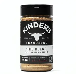 Kinder's The Blend Seasoning Salt, Pepper and Garlic, 10.5 oz. Flavor Spice
