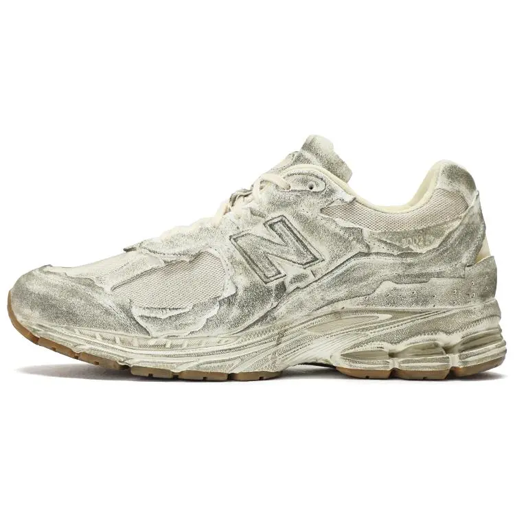 New Balance 2002R Protection Pack Distressed' Retro Durable Non-slip Low Top Casual Running Shoes Unisex M2002RDG
