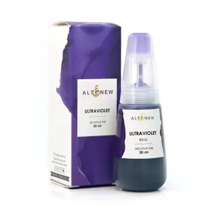 Ultraviolet Alcohol Ink