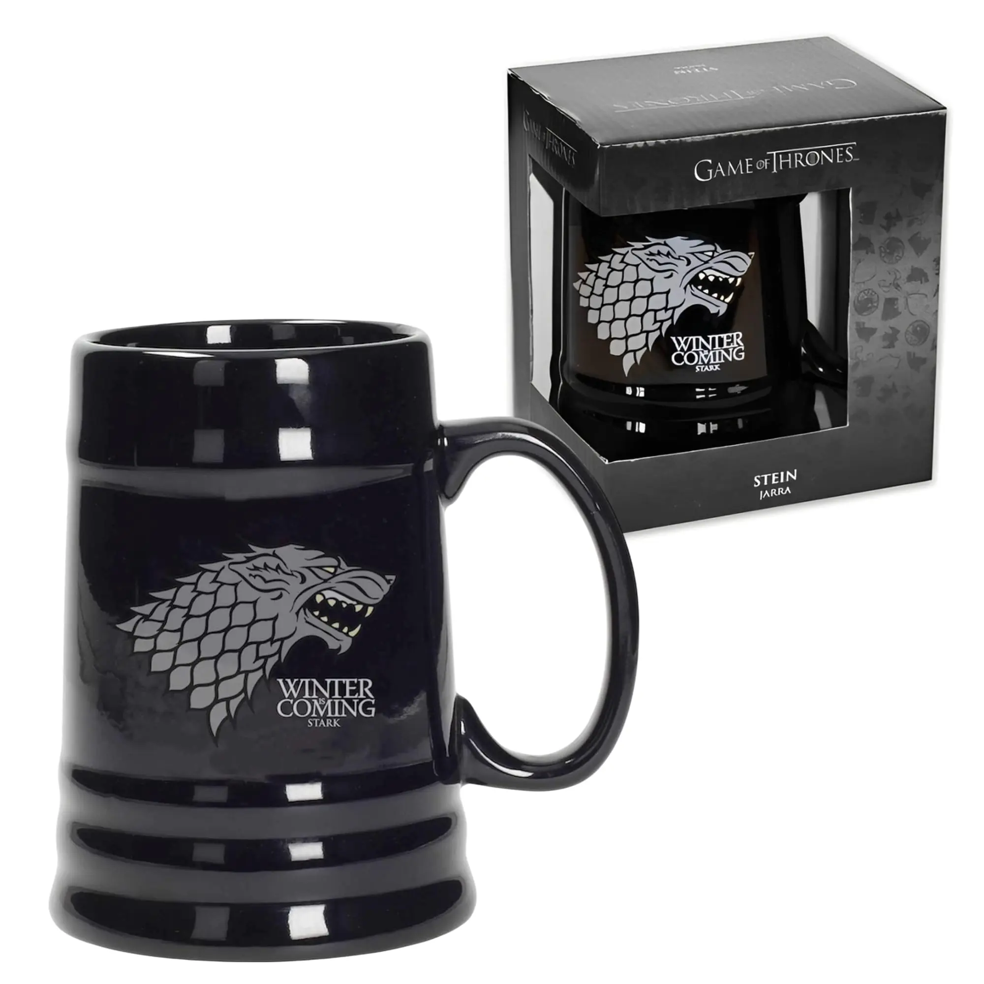 Game Of Thrones House Stark Ceramic Beer Stein