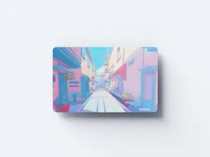 Credit/Debit Card Cover/Skin - Market Street