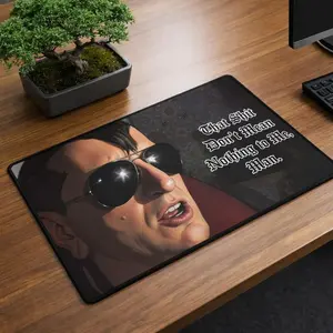 Dracula Flow Meme Mouse Pad Gaming Desk Mat Cute Deskmat Gift for Gamers