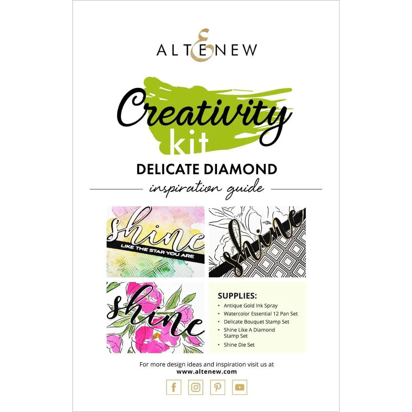 Delicate Diamond Creativity Kit Inspiration Guide