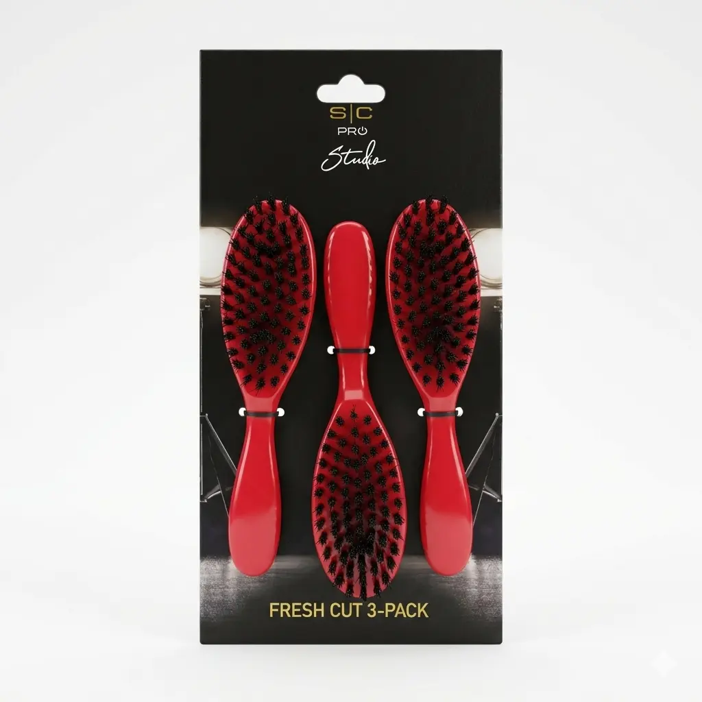 StyleCraft - Fresh Cut Fade Barber Brush