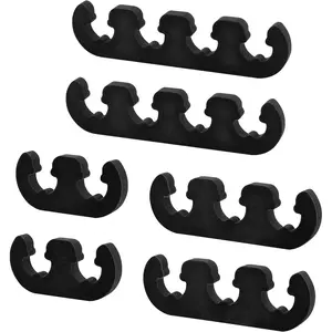 6PCS Spark Plug Wire Separator & Holder for 7mm 8mm 8.5mm 8.8mm Spark Plug Wire, Universal 2/3/4 Wire Separators for Engine Bay Maintenance