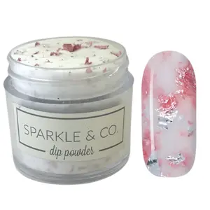 Sparkle & Co dp.282 Little Luxuries Mini Dip Powder For Nails - 1 Jar Lasts 5-7 Manis