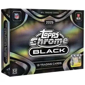 PYT BREAK 294 (3 Box) 2025 TOPPS CHROME BLACK BREAK