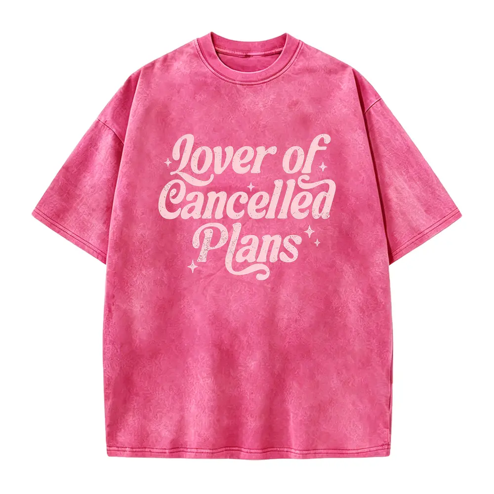 Lover of Cancelled Plans Shirt, Funny Introvert Tee, Homebody Shirt, Anti Social Shirt, Adult Humor Gift, Gift For Friends