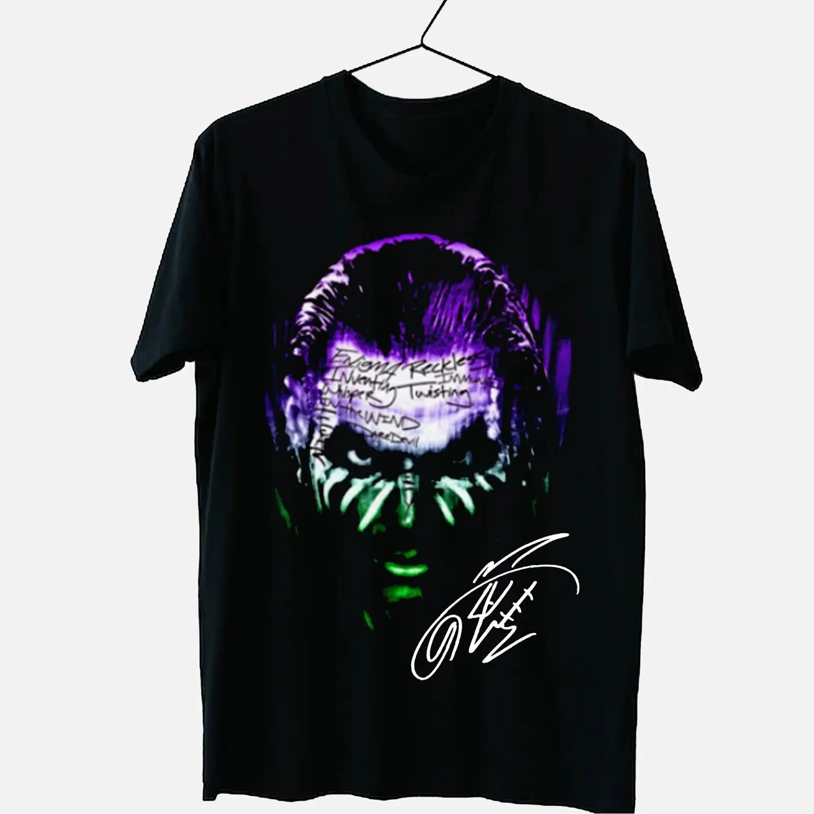 New Jeff Hardy T-Shirt Cotton Casual Top Unisex